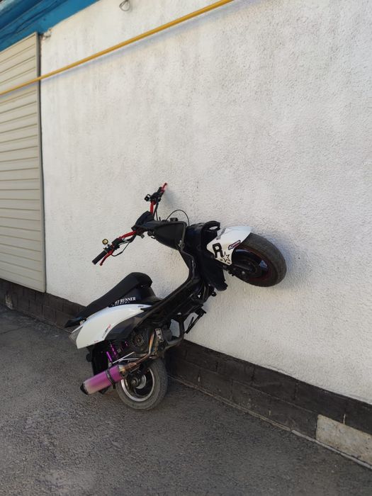 Скутер мопед м8про