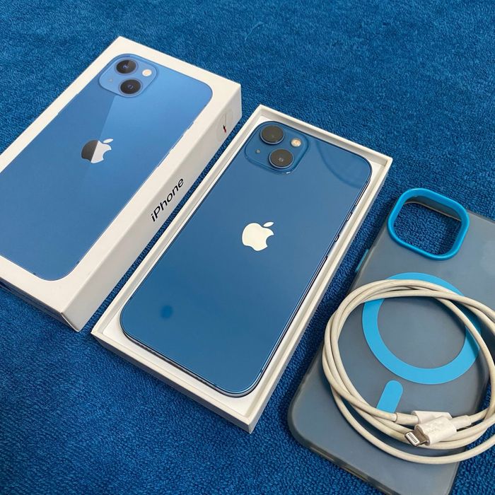 iPhone 13 Blue / 95% Bateria / Garantie