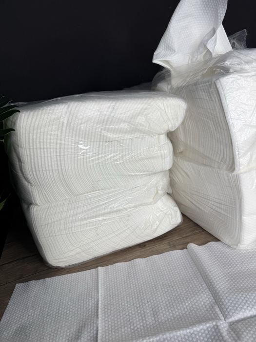 Одноразовые полотенца для барберов или косметологов подойдет для дом