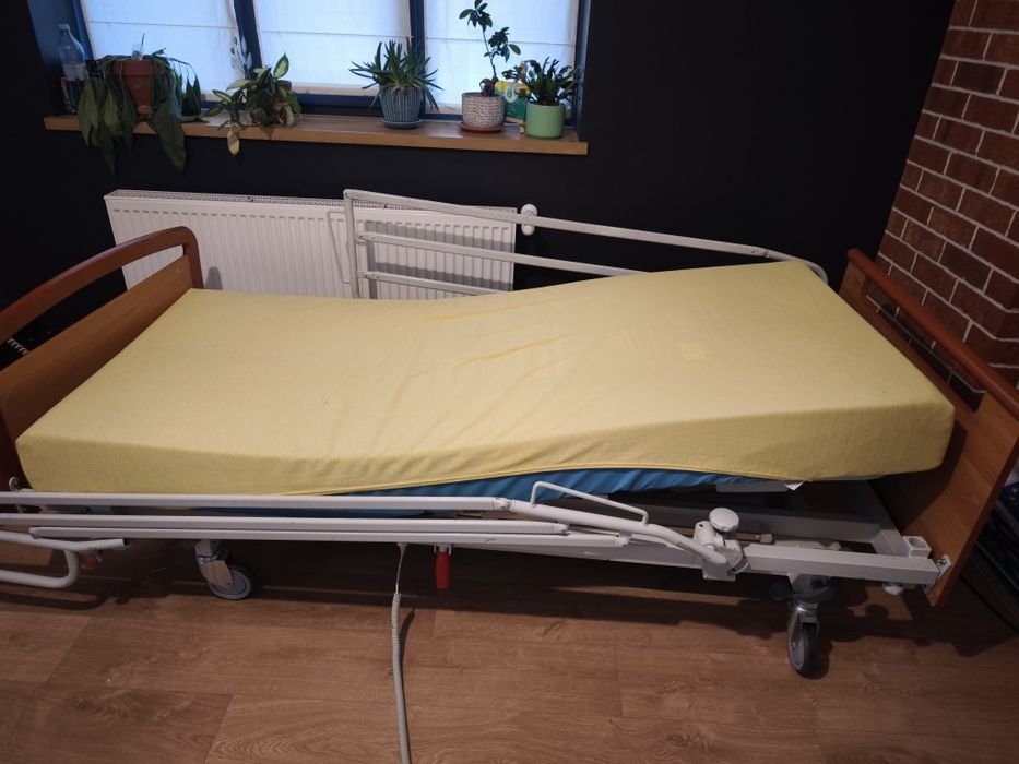 Pat spital modular cu saltea