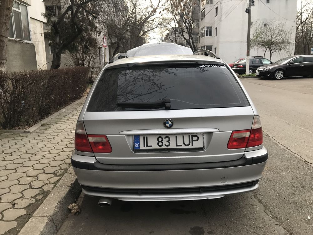 BMW 318 i automat gpl