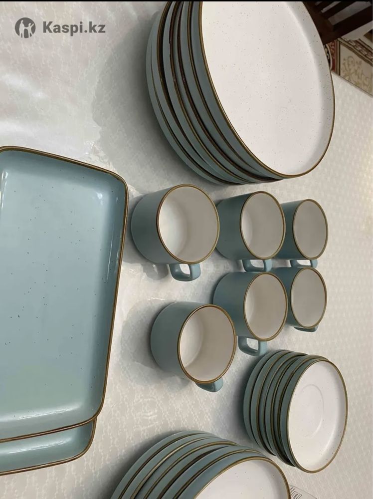 Посуда  персон набор на 6 чел  32 предмет