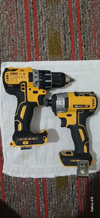 DeWalt dcf 887 impact va DCD 791 shrupburagchiç. Импульсный шруповёрт
