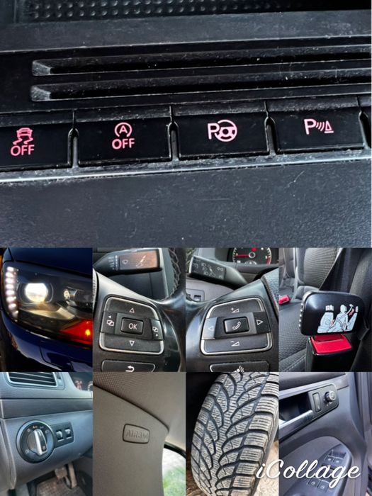 Vw touran 1.6 tdi ,7locuri,automat