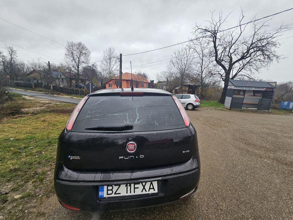 Fiat punto evo..