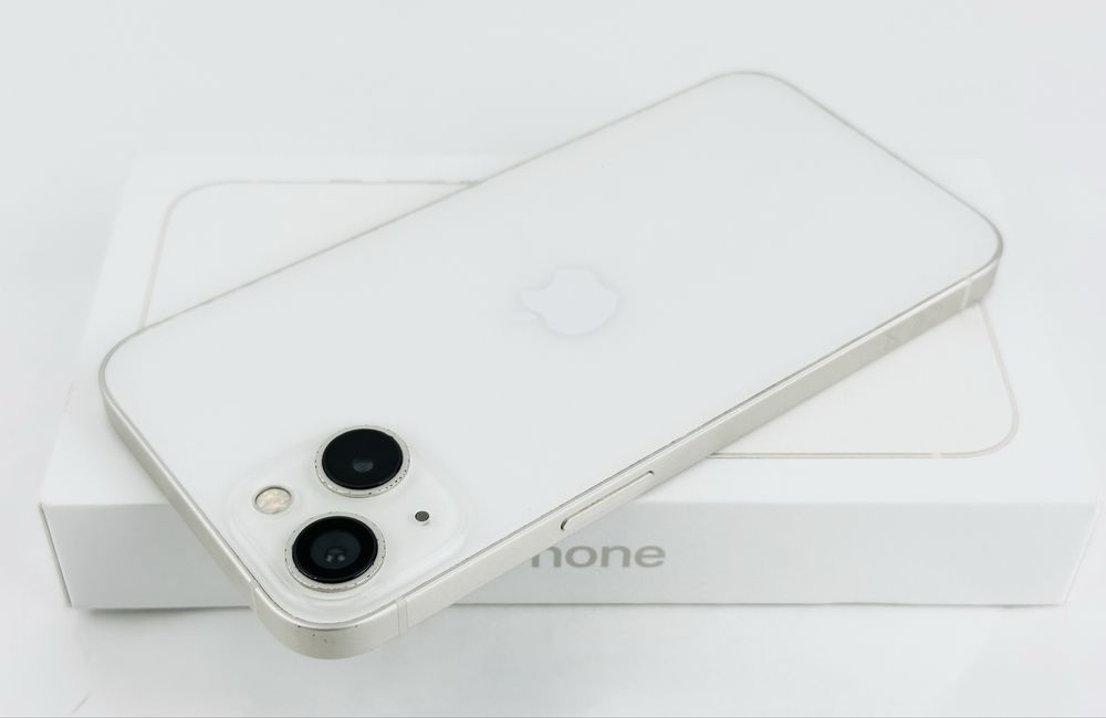 Apple iPhone 13 512GB Starlight 100% Батерия! Гаранция!