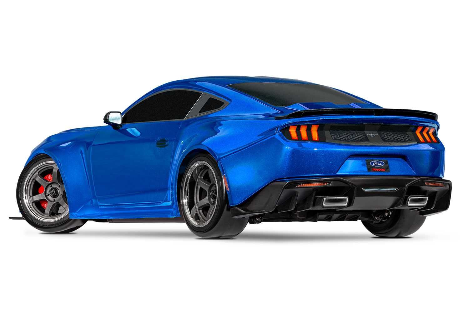 Дрифт количка с дистанционно Форд Мустанг Traxxas 4-TEC 2024 Drift Car
