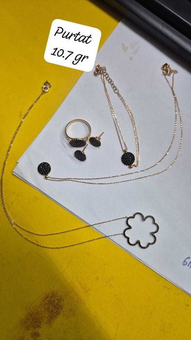 Set  de aur de 14k  ( purtat)