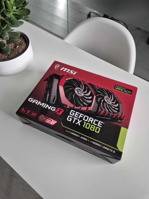 nVidia GTX 1080 MSI