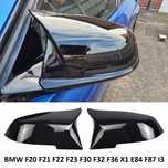 Capace oglinzi BMW F20 F21 F22 F23 F30 F31 F32 F33 F36 Negru Lucios