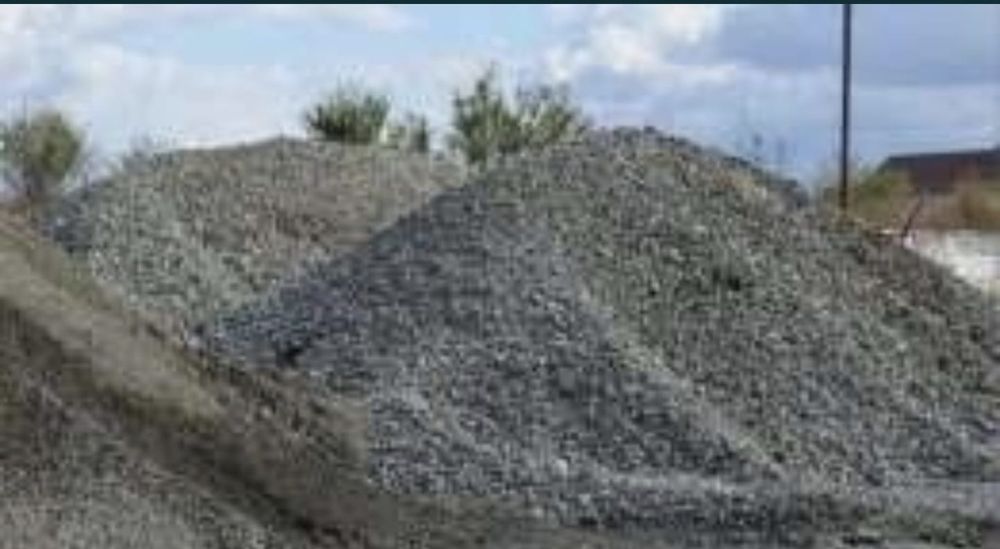 Frezat de asfalt piatra concasat