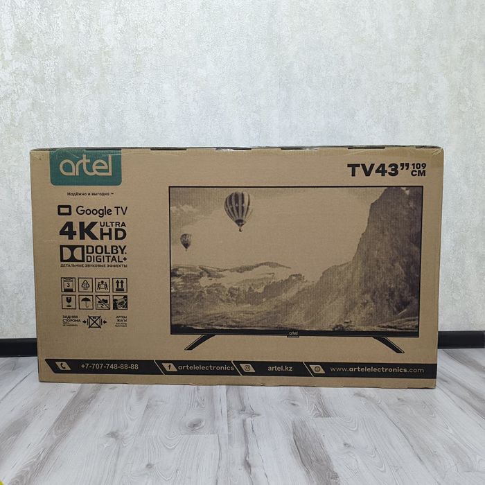Телевизор l Artel UA43H3502