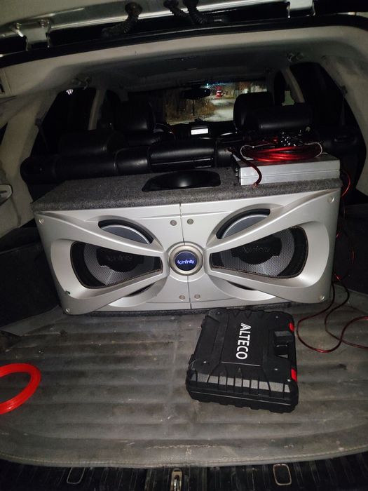 Сабвуфер 1000вт 2 12ки infinity reference 1220de