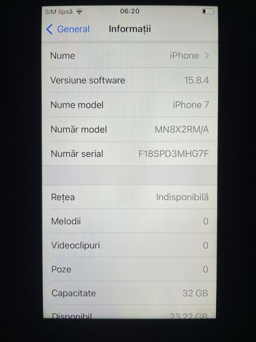 iPhone 7 Touch ID funcțional
