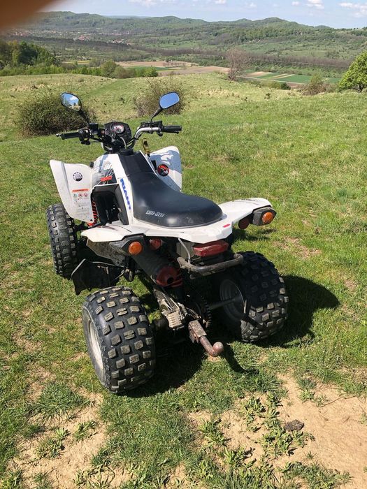 Vând atv can am ds 250cc