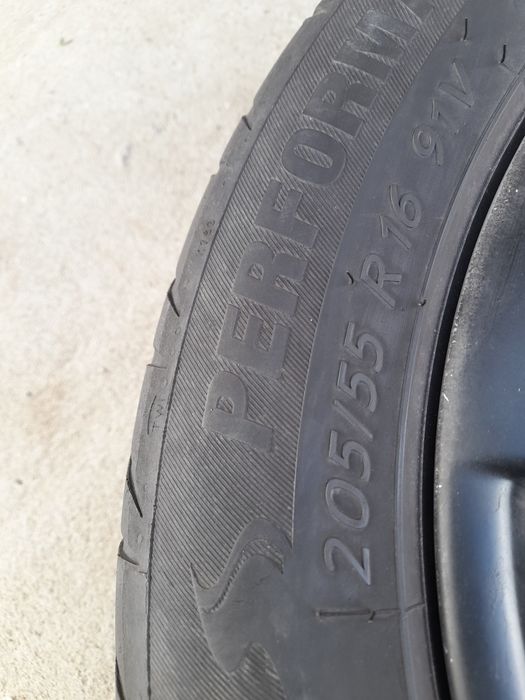 Roata Jeanta Rezerva 205/55/R16 5×114,3 Renault Megane 3 Scenic Duster