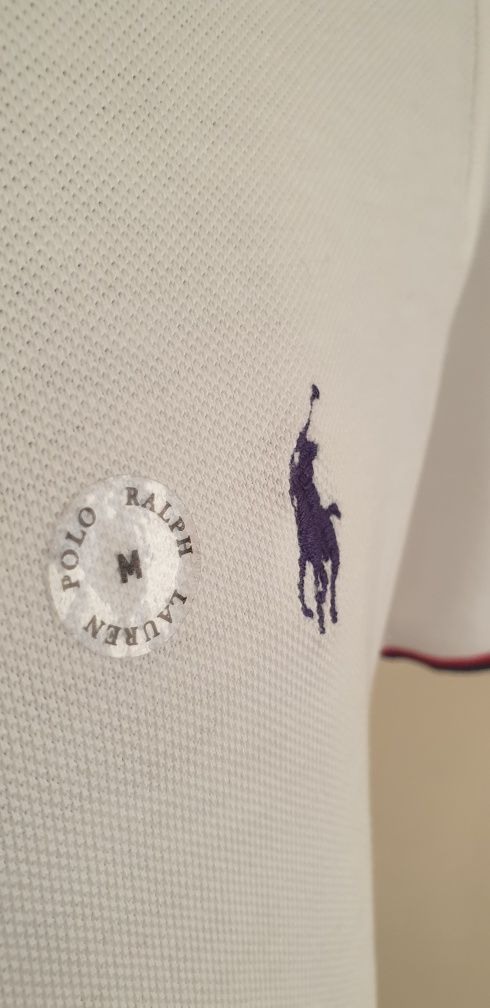 POLO Ralph Lauren  Slim Fit Pique  Cotton / M НОВО! ОРИГИНАЛ! Мъжка Те