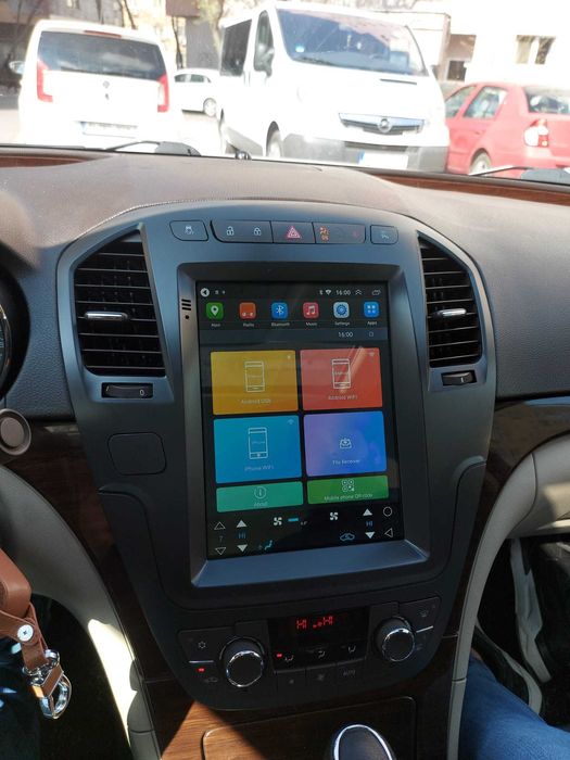 Navigatie Android Tesla Opel Insignia Waze YouTube GPS BT USB