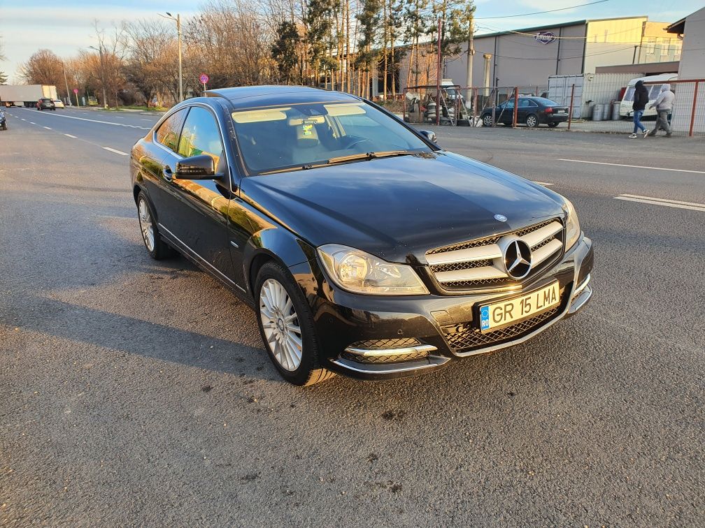 Mercedes C 220 CDI Coupe 170cp Euro 5