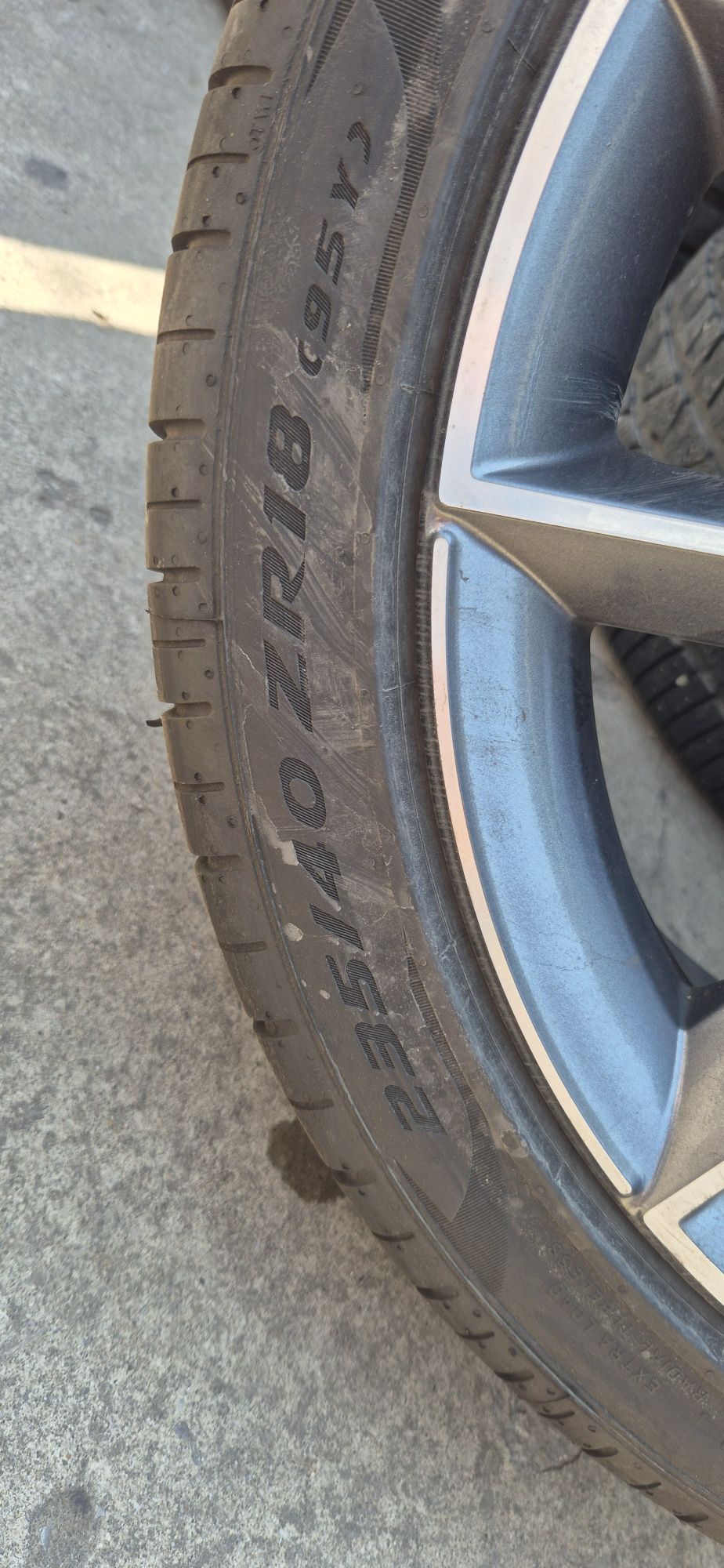 Джанти с нови гуми Skoda Octavia 5x112/7.5Jx18