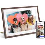 Rama Foto Digitala Wifi,Ecran IPS HD 15.6 inch,Memorie 32GB,Azorpa D15