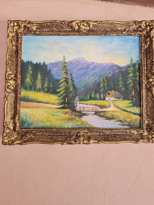 Vand Tablou pe panza