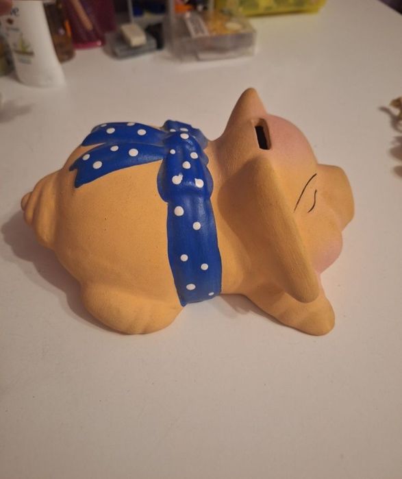 Vintage касичка прасенце