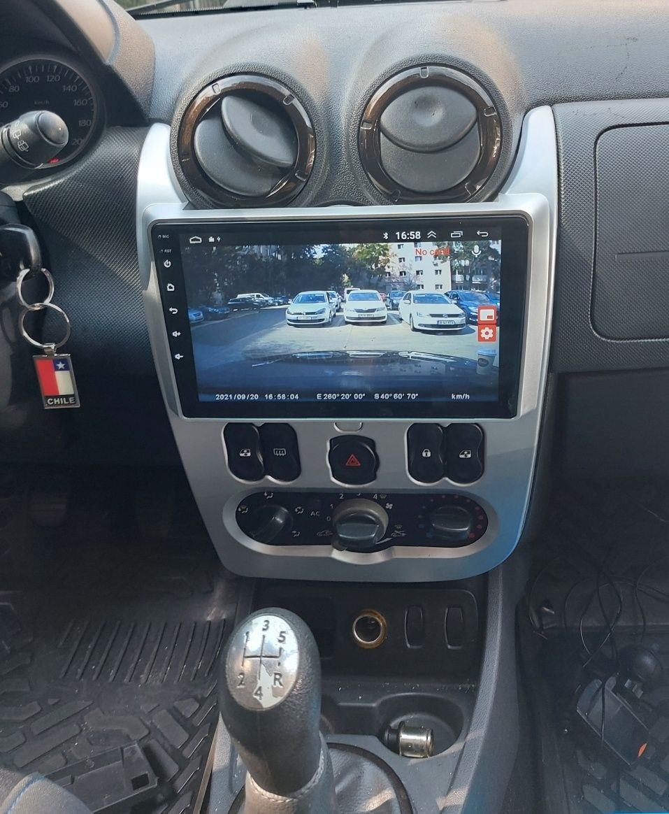 Navigatie 9 inch Dacia Logan Android 4GB WiFi internet Waze YouTube