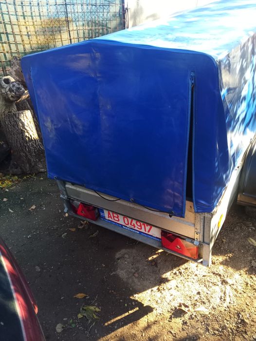 Remorcă 750kg an 2021