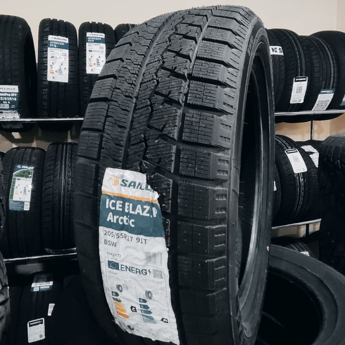 205/55 R17 Новые Зимние