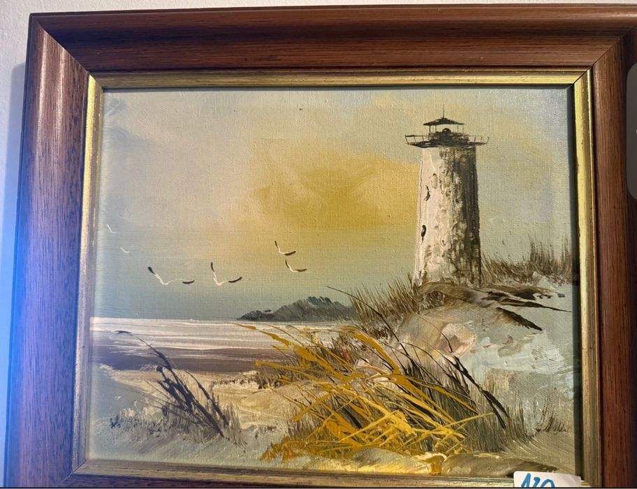 Tablou panza pe mare