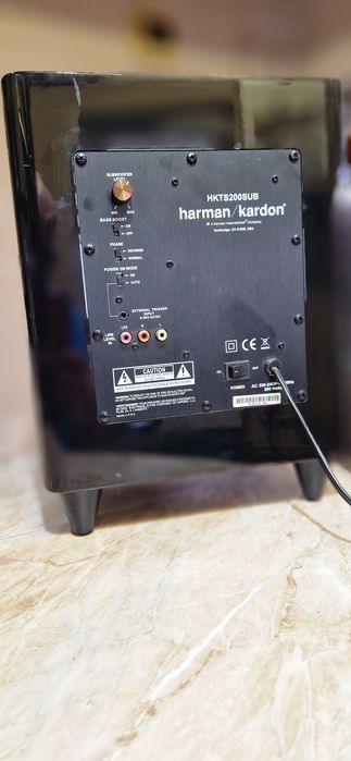 Subwoofer Harman Kardon
