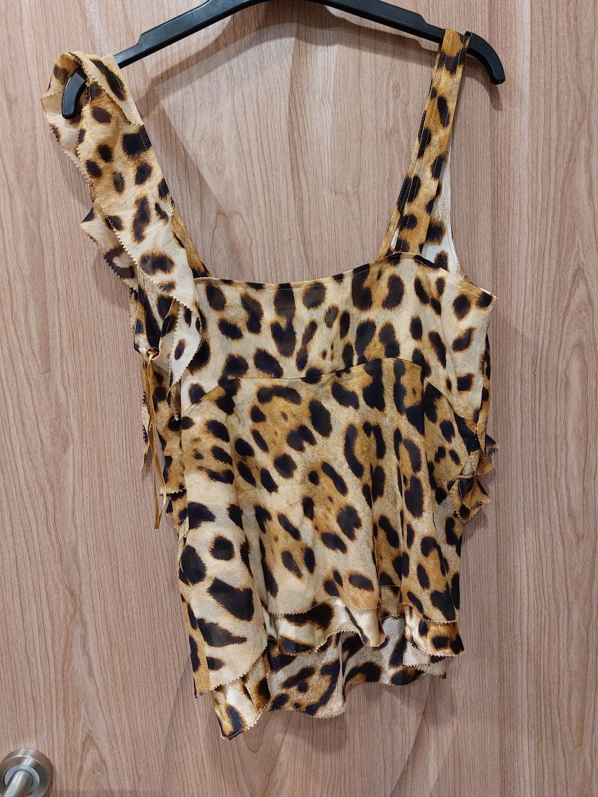 Escada топ Ескада 100 % коприна