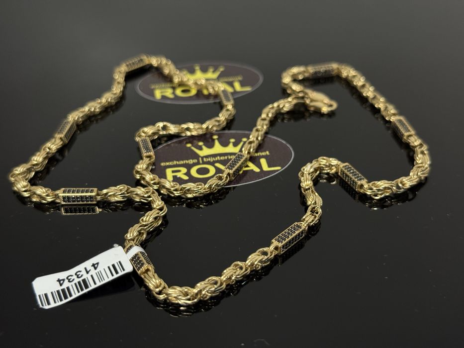 Bijuteria ROYAL : Lant AUR 14K / 15 GR