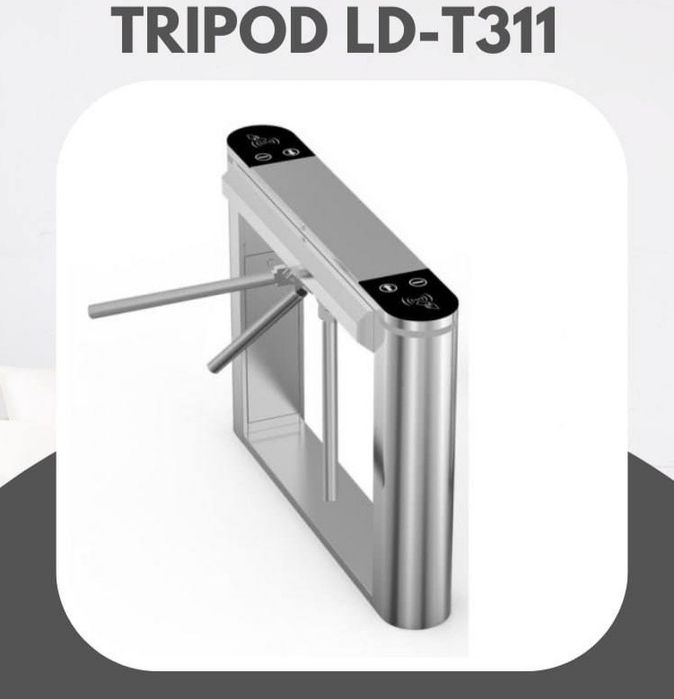 Турникет с Face ID. СКУД на Узбекском и русском языке.