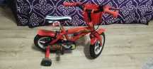 Bicicleta băieți fulger Mcqueen 3 -6 ani