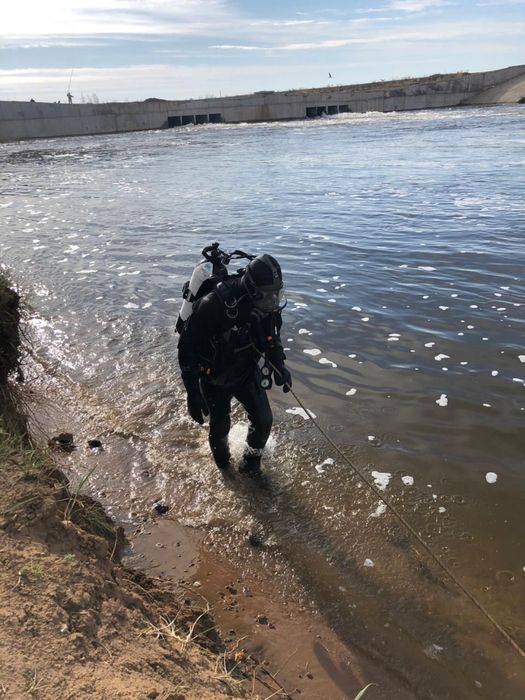 Водолазы, Астана, Водолазные работы любой сложности