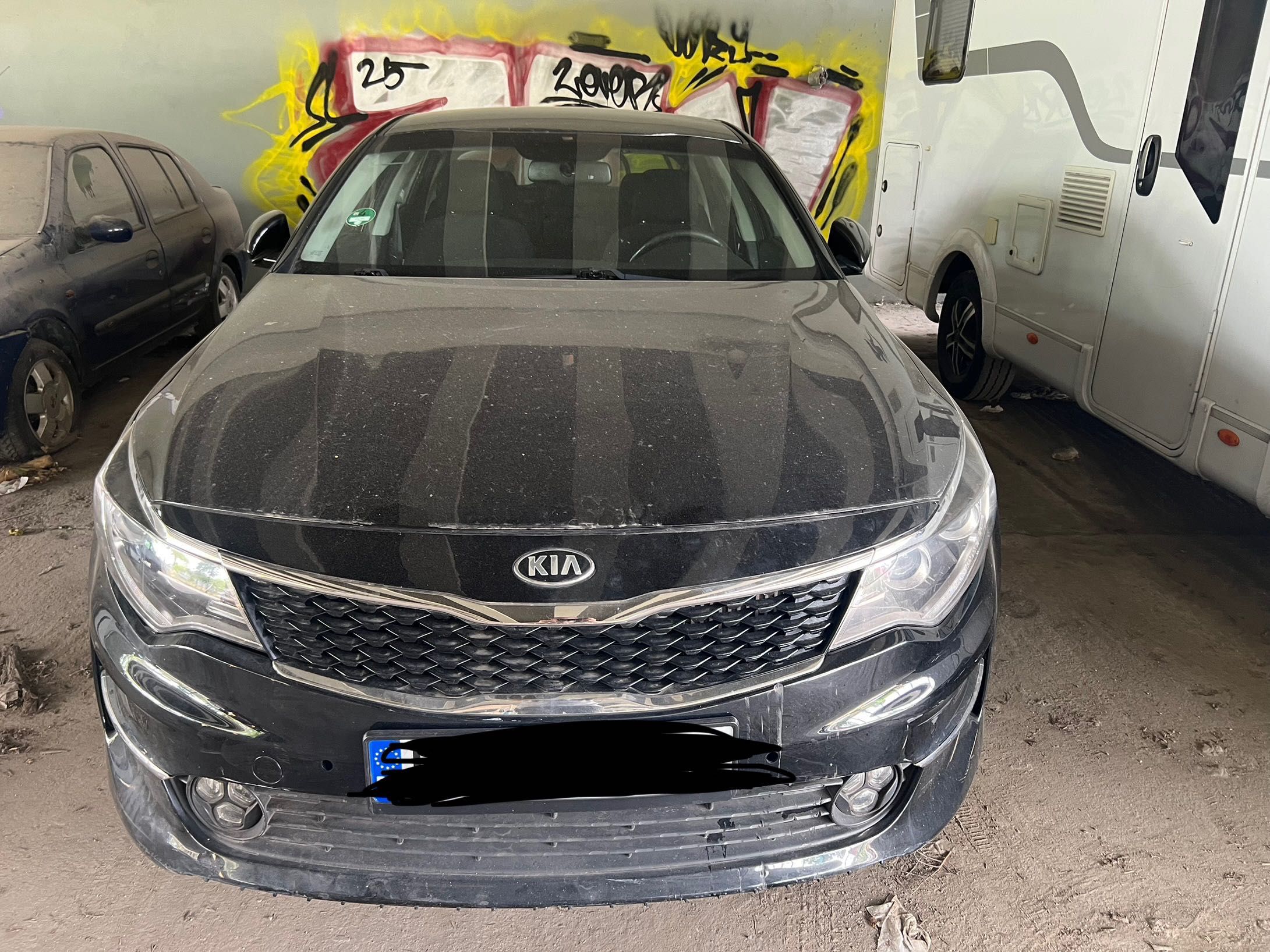 Kia Optima 31.11.2018 1,7 diesel, euro 6