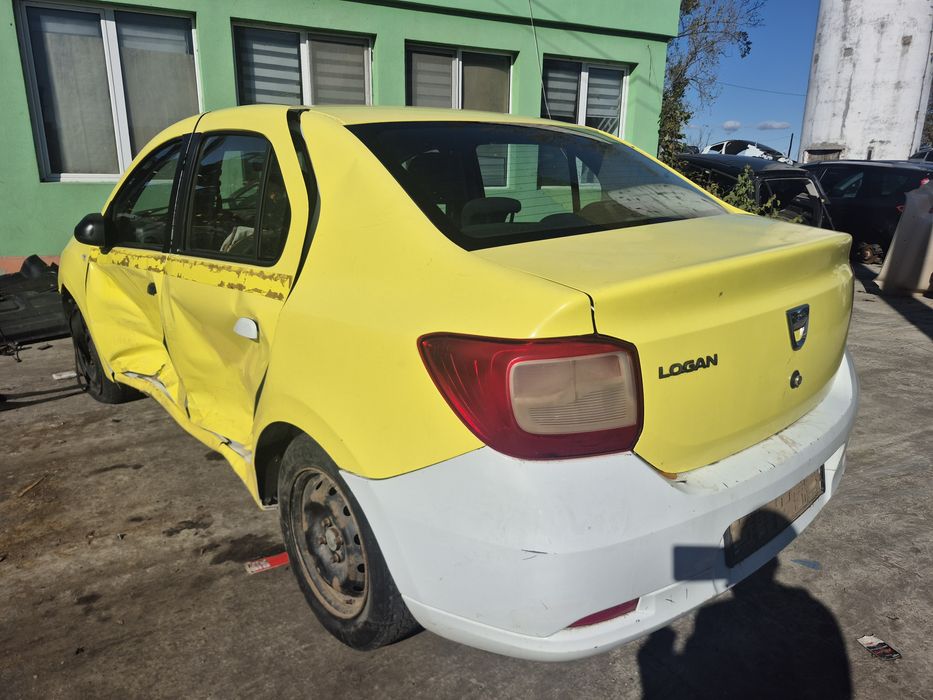 dacia logan 2014 1.2 benzina+gpl avariat rate fixe fara avans prin tbi