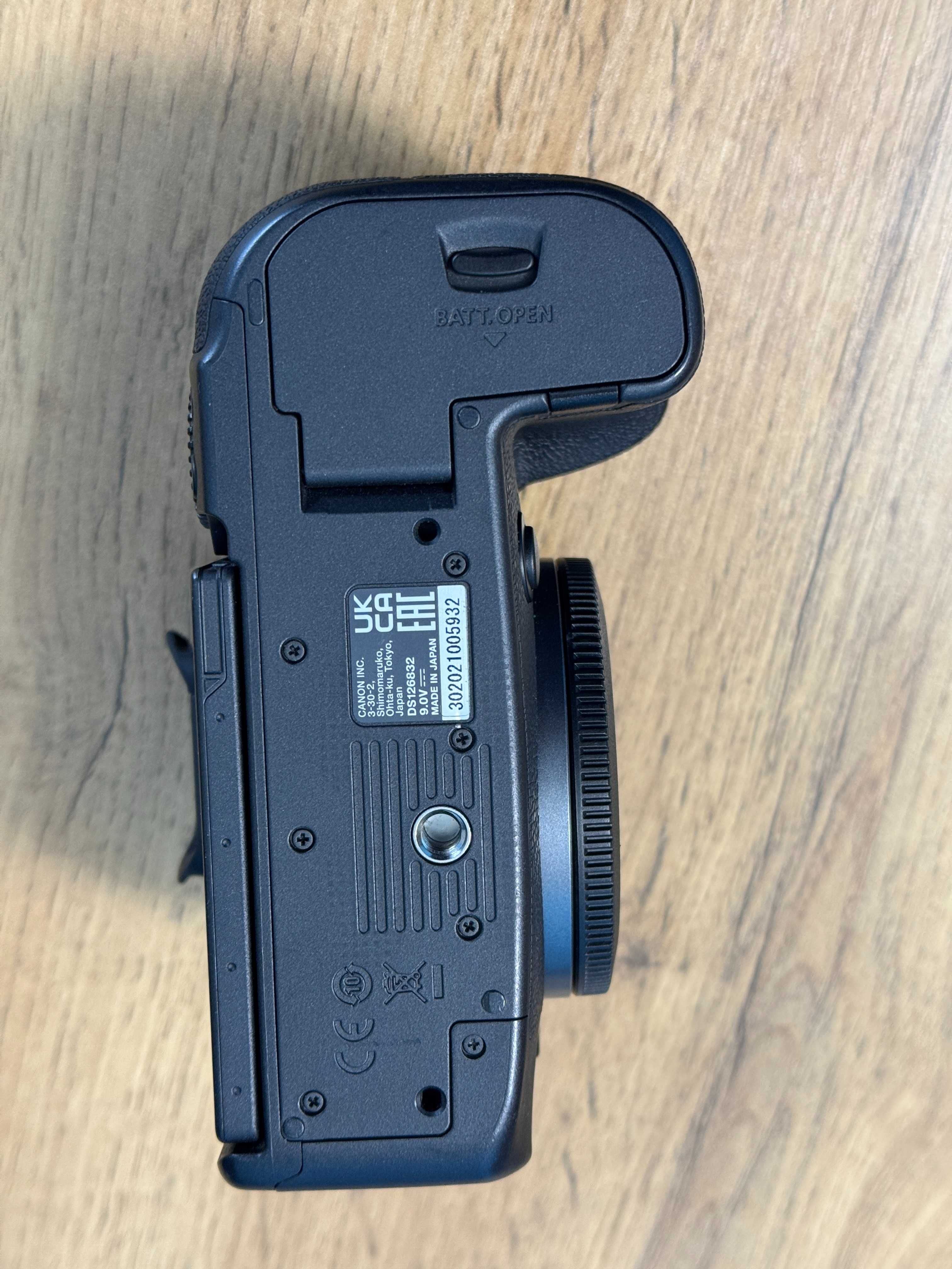 Canon EOS R6 mirrorless kamera – To‘liq kadrli, 20.1MP, 4K video