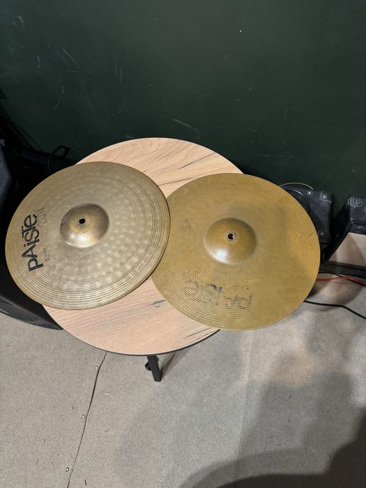 Продаю Paiste 201 hi-hat
