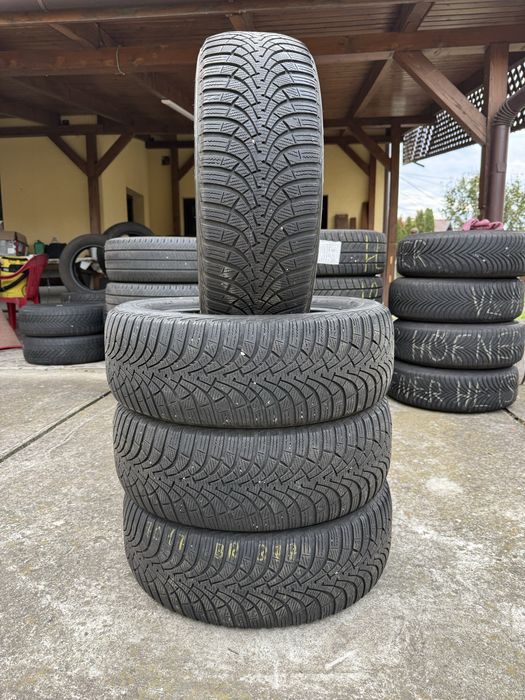 205/55R16 GoodYear set 4 cauciuri iarna