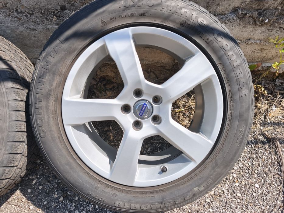 Продавам оригинални джанти за Волво XC60 18цола