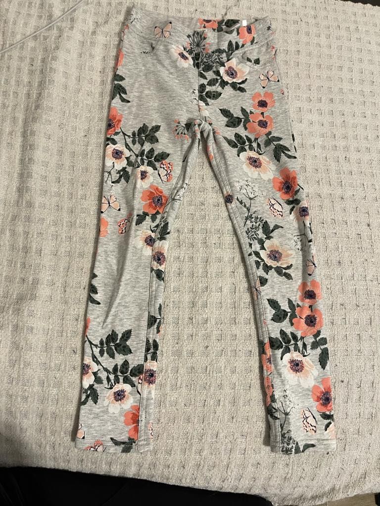 pantaloni lol si h&m plus salopeta fetite nr 122 - 128