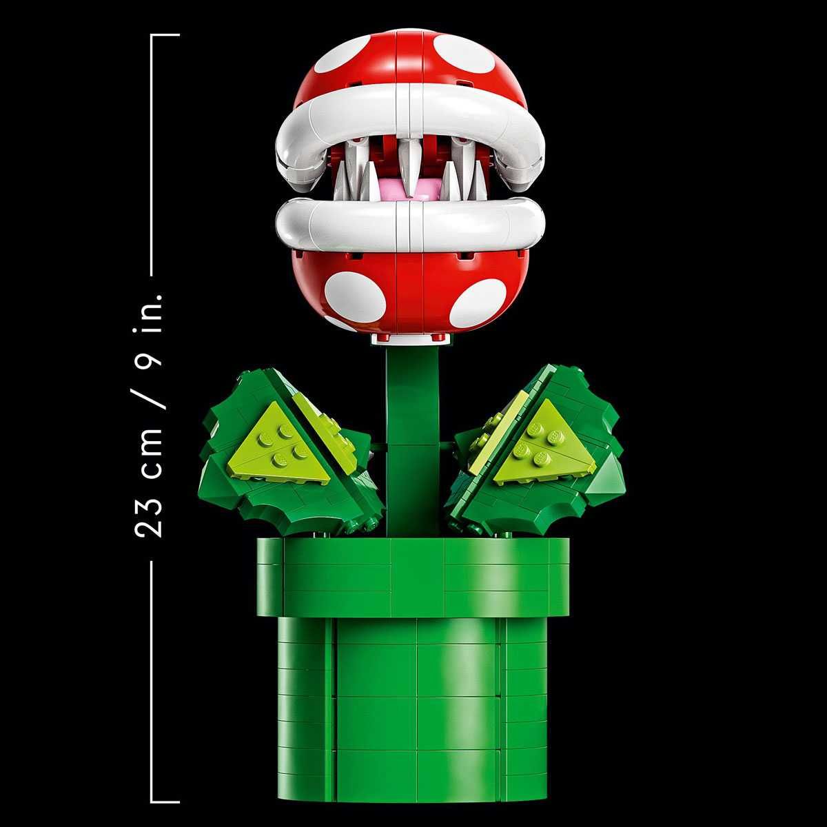 TIP lego Planta piranha pirania Super Mario 71426