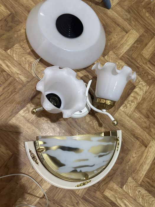 Люстра, бра компактные