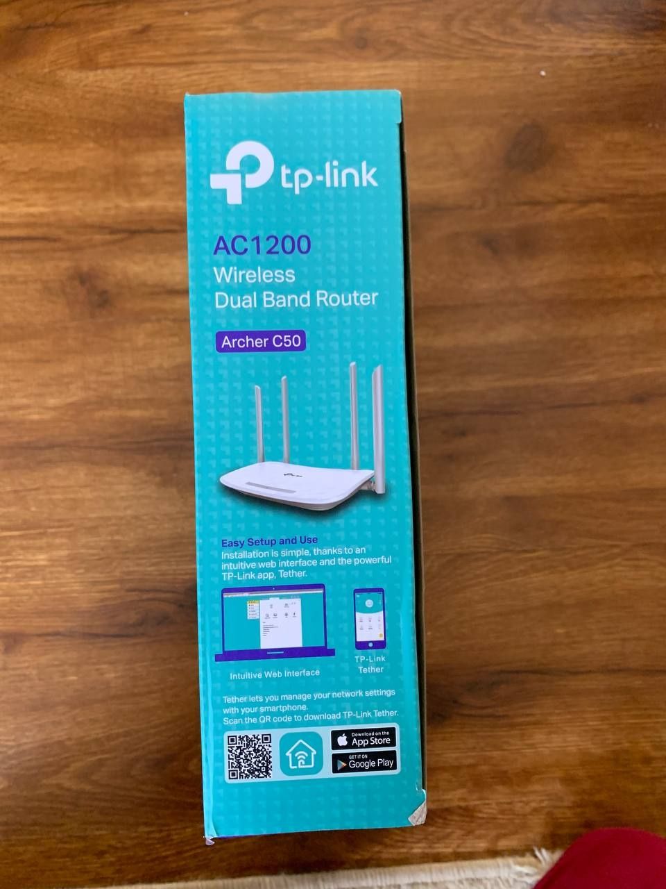Tp-link c50 rotr сотилади янги 5g ишлиди
