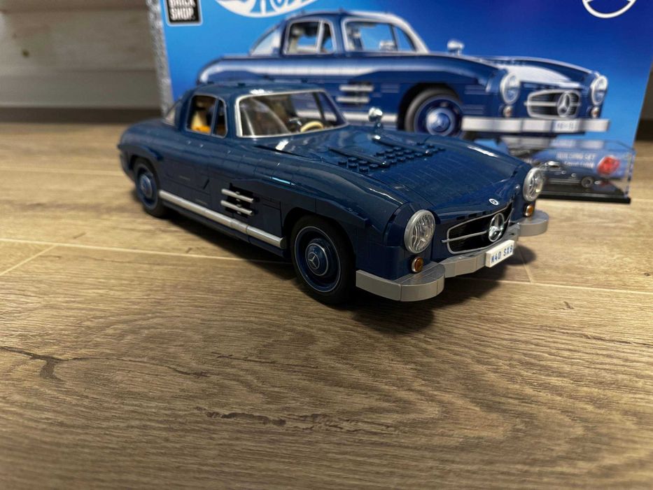 Mattel Brick Shop, Hot Wheels, Mercedes-Benz 300 SL