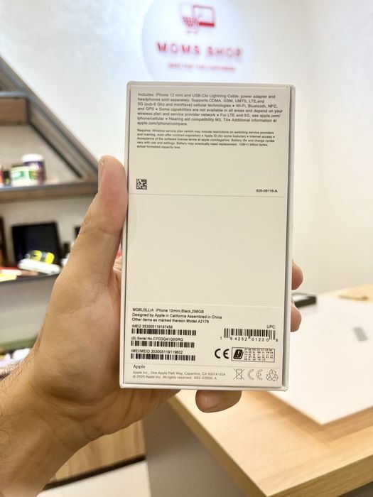 Iphone 12 mini 256 gb абсолютно новый