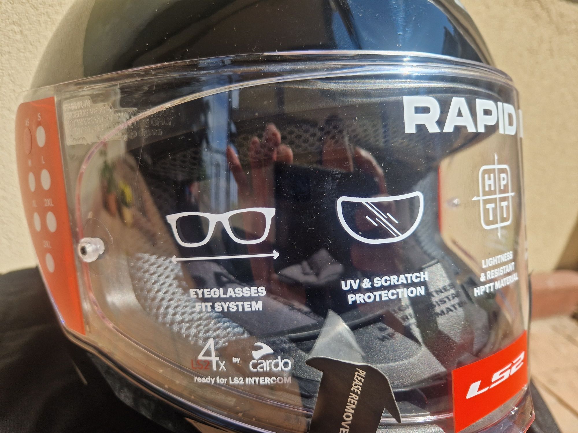 Каска LS2 RAPID 2 F353
